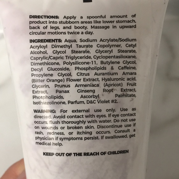 Hot Vita Firmingb Tightening Cream - Picture 3 of 3